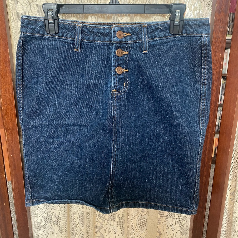 LEI Denim Skirt